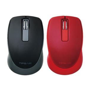 マウス 無線マウス Blue LEDマウス TIPS AIR 静音3ボタンマウス 静音タイプ 無線 3ボタン  エレコム M-TP10DBS