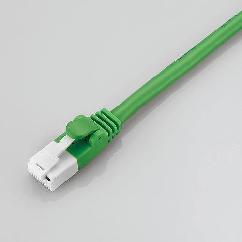 代引不可 エレコム EU RoHS指令準拠 CAT5E対応 爪折れ防止 LANケーブル 2m/簡易パ...