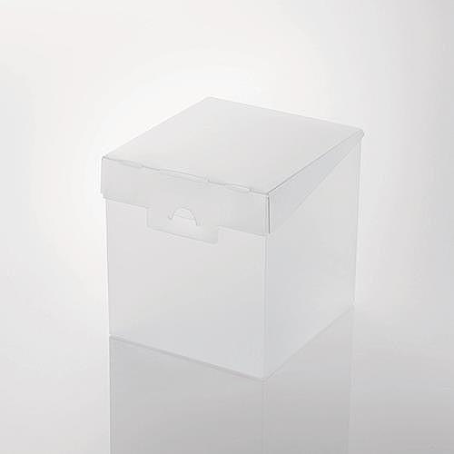 即日出荷 代引不可 エレコム 組立式メディアケース収納ボックス/DVD/CDケース/組み立てBOX/...