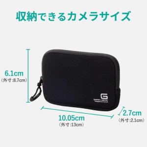 即日出荷 代引不可 デジカメケース ネオプレン...の詳細画像4