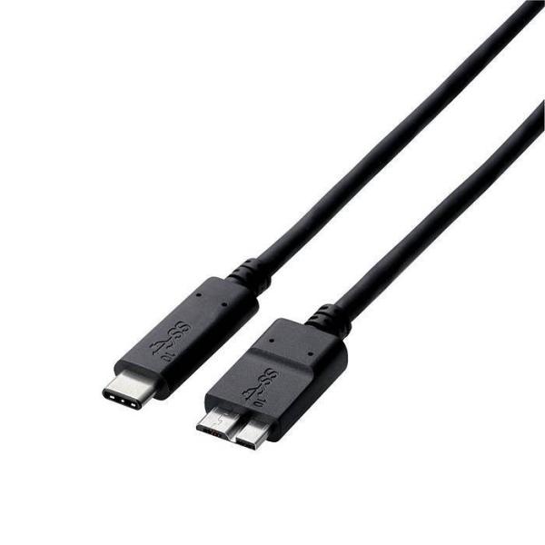 あすつく 代引不可 USB3.1ケーブル Type C (USB C to Micro B) 0.5...