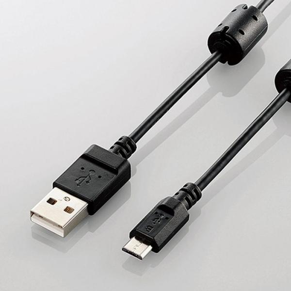 即日出荷 代引不可 カメラ接続用USBケーブル（micro-Bタイプ）/デジカメ用USBケーブル/m...