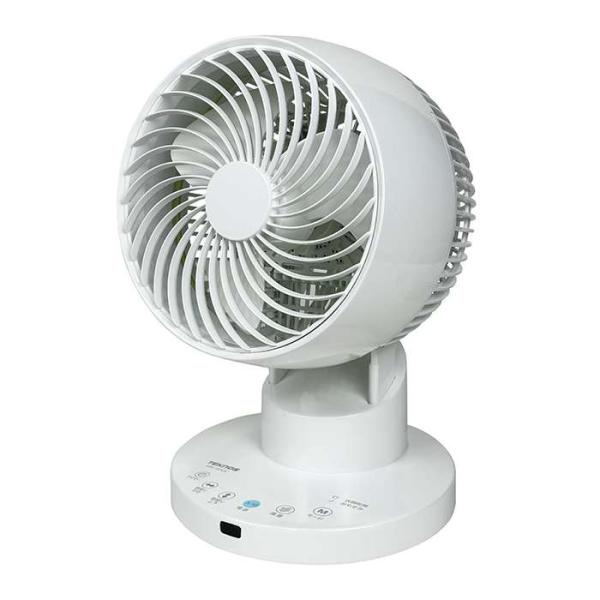 15cm DCモーター 上下左右首振り フルリモコン サーキュレーター 3枚羽根 15cm TEKN...