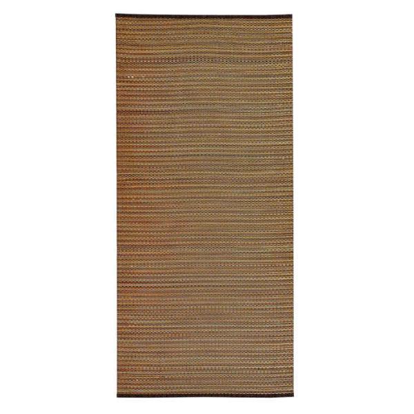 北海道・沖縄・離島配送不可 代引不可 い草シーツ 80×170cm 寝ござ 夏用 南風 ブラウン H...