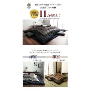 代引不可 こたつ布団 コタツ布団 厚掛け布団 ...の詳細画像1