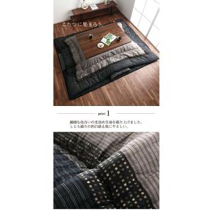 代引不可 こたつ布団 コタツ布団 厚掛け布団 ...の詳細画像2