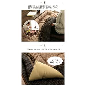 代引不可 こたつ布団 コタツ布団 厚掛け布団 ...の詳細画像3