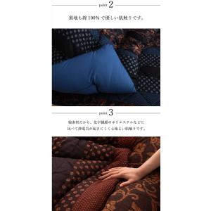 代引不可 こたつ布団 コタツ布団 厚掛け 掛け...の詳細画像3