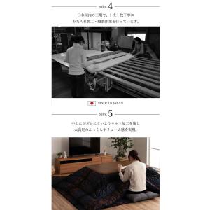 代引不可 こたつ布団 コタツ布団 厚掛け 掛け...の詳細画像4