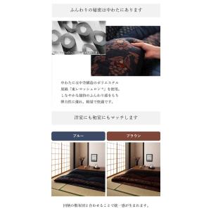 代引不可 こたつ布団 コタツ布団 厚掛け 掛け...の詳細画像5