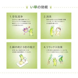 代引不可 ベビーマット い草マット フリーマッ...の詳細画像4