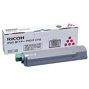 沖縄・離島配送不可 代引不可 リコー 純正 IPSiO SP トナー マゼンタ C710 RICOH 515290