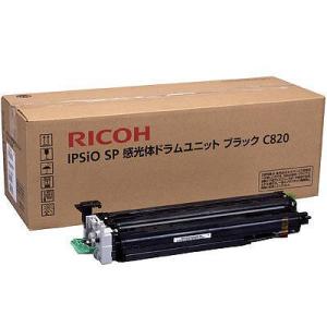 沖縄・離島配送不可 代引不可 リコー 純正 IPSiO SP 感光体 ドラムユニット ブラックC820  RICOH 515595｜dresma