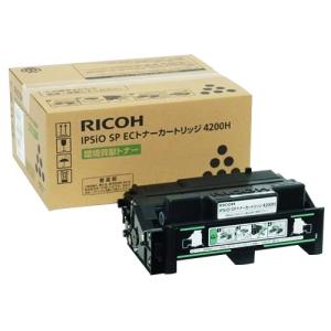 沖縄・離島配送不可 代引不可 リコー 純正 IPSiO SP ECトナーカートリッジ4200H RICOH 308637｜dresma