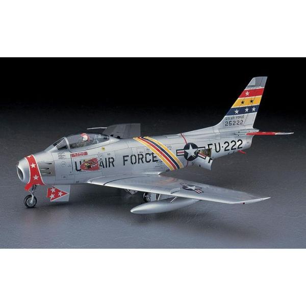 F-86F-30 セイバー U.S.エアフォース ハセガワ PT13