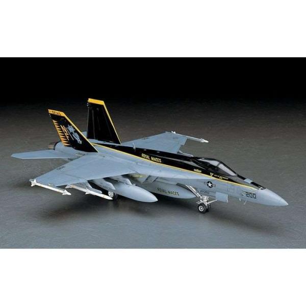 1/48 F/A-18E スーパーホーネット プラモデル 飛行機 制空 戦闘機 模型 ジオラマ ハセ...