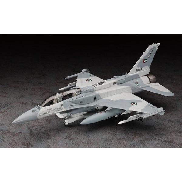 F-16F(ブロック60)ファイティングファルコン ハセガワ PT44