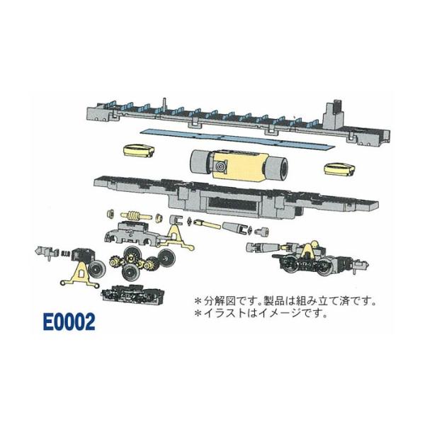 19m級 完成動力ユニット SS170M グレー 鉄道模型 電車 MICRO ACE マイクロエース...