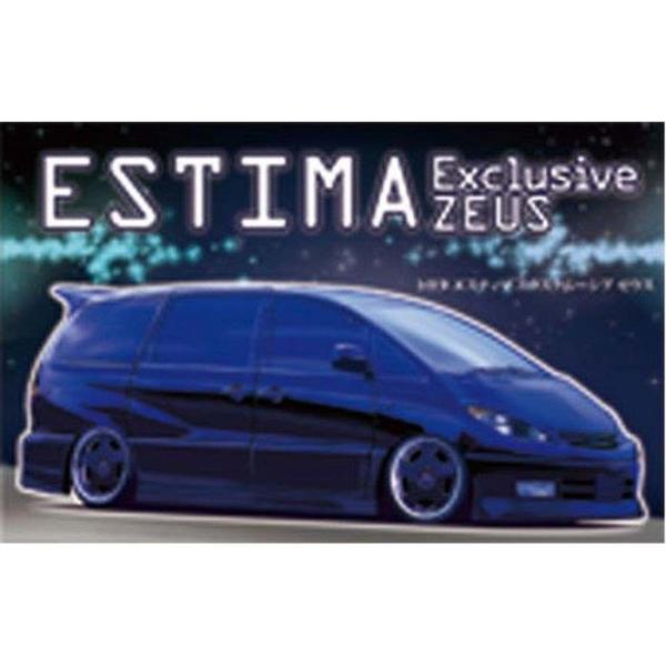 1/24 ID85 エスティマ Exclusive ZEUS 模型 プラモデル ミニカー フジミ模型...