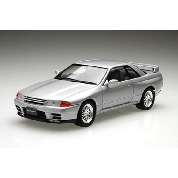 1/24 スカイライン GT-R V-specII(R32型) 94 模型 プラモデル ミニカー フ...