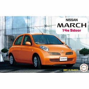 フジミ模型 1/24 インチアップシリーズ No.123 NISSAN MARCH (K12