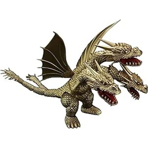 チビマルゴジラ401 キングギドラ (1991) 70周年記念バージョン フジミ模型 4968728...