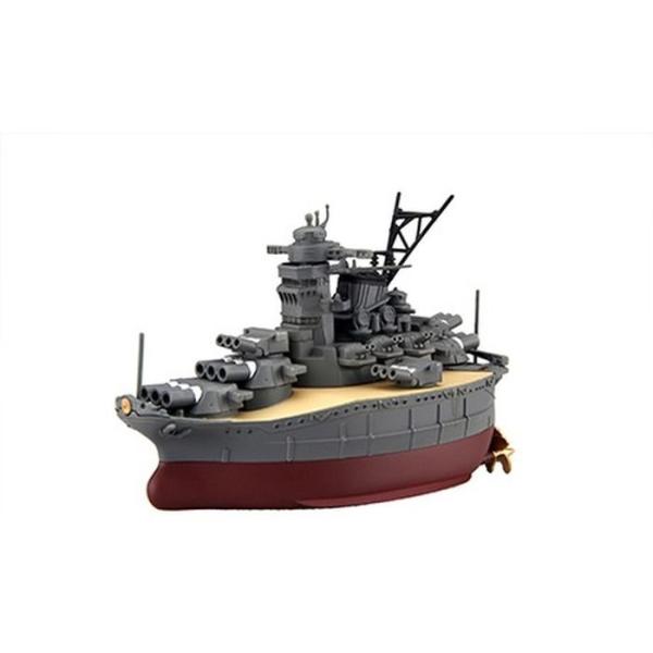 ちび丸-1 ちび丸艦隊 大和 プラモデル 模型 ジオラマ 軍艦 戦艦 フジミ模型 496872842...