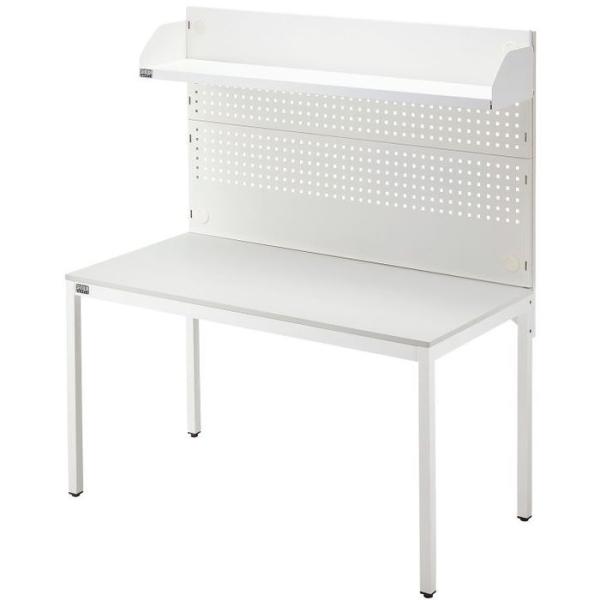 北海道・沖縄・離島配送不可 代引不可 作業台 有孔ボード付き W1500×D770×H1710mm ...