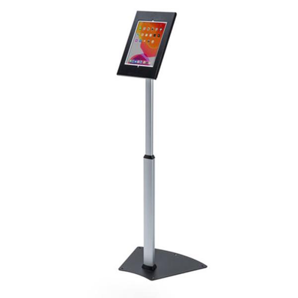 即日出荷 代引不可 iPadスタンド 9.7/10.2/10.5インチ セキュリティボックス付 高さ...