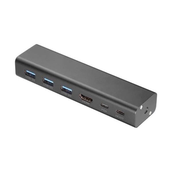 即日出荷 代引不可 木製天板取付用USB+HDMIドッキングステーション サンワサプライ EMR-L...