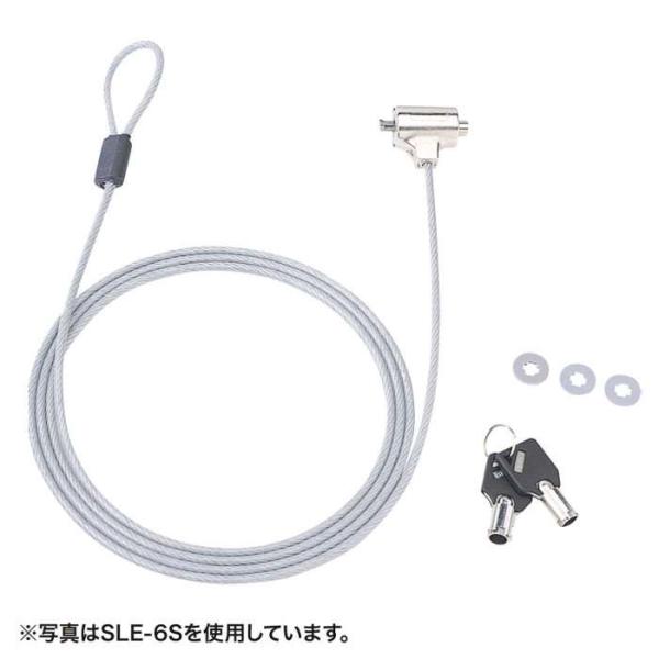 代引不可 サンワサプライ eセキュリティ SLE-9S