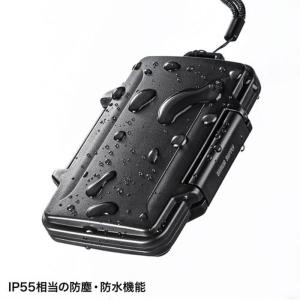 即日出荷 代引不可 防水・防塵メモリーカードケ...の詳細画像4