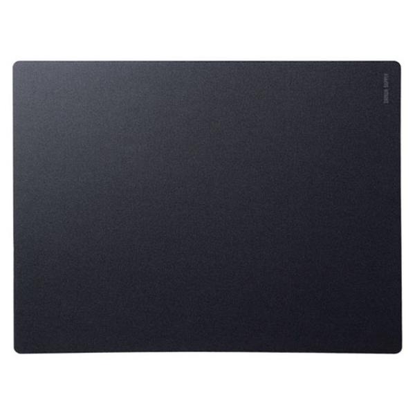 代引不可 マウスパッド ずれないマウスパッド Lサイズ W260×D200mm 大型 ブラック サン...