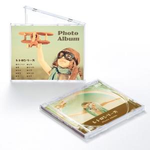 代引不可 インクジェットCDケースボトム用カード（つやなしマット） サンワサプライ JP-IND3N｜dresma