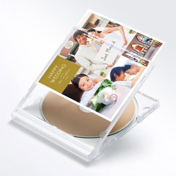 DVD・CDプラケースジャストサイズのインデックスカード インクジェットプリンタ専用 フォト光沢タイ...