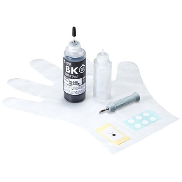 即日出荷 代引不可 キヤノン Canon BC-360/BC-360XL 詰替えインク 顔料ブラック...