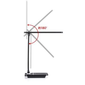 即日出荷 代引不可 USB充電式LEDデスクラ...の詳細画像5