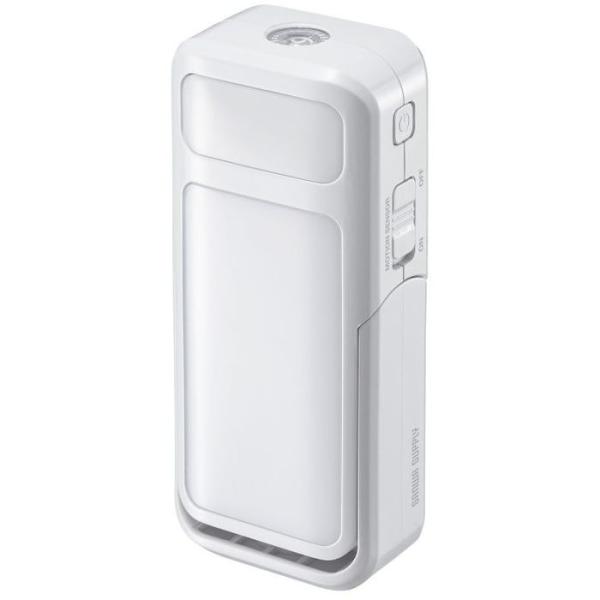 即日出荷 代引不可 充電式LED人感明暗センサーライト サンワサプライ LED-SL1