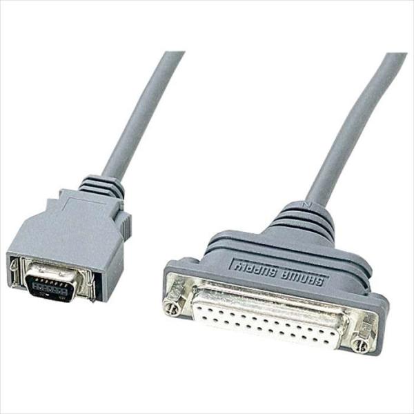 代引不可 サンワサプライ RS-232CケーブルNECPC9821ノート対応（周辺機器変換用・0.2...