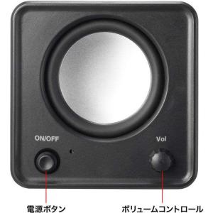 即日出荷 代引不可 コンパクトUSBスピーカー...の詳細画像4