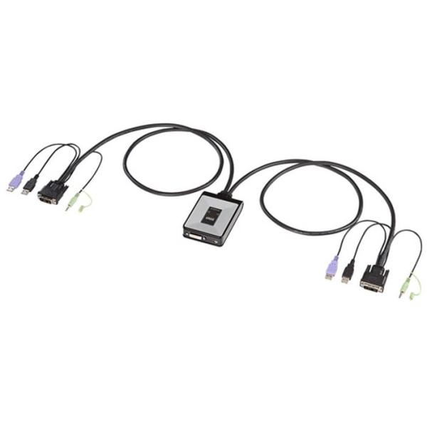 代引不可 ディスプレイエミュレーション機能を搭載 パソコン自動切替器(2:1) サンワサプライ SW...