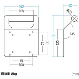 即日出荷 代引不可 小型テレビの持ち運びに便利...の詳細画像4