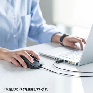 即日出荷 代引不可 有線ブルーLEDマウス 多...の詳細画像5