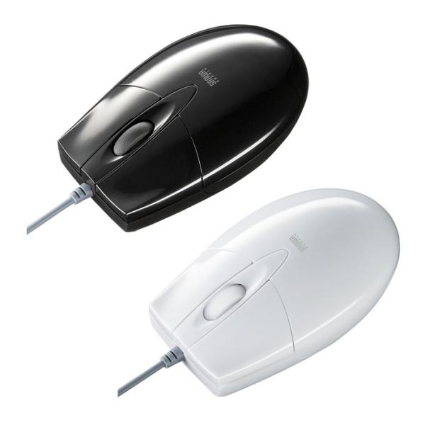 代引不可 マウス 有線ブルーLEDマウス USB-PS/2変換アダプタ付き スタンダードな3ボタン ...