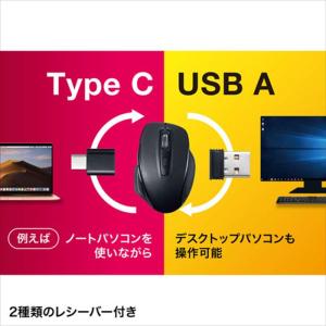 代引不可 ワイヤレス 無線 ブルーLED マウ...の詳細画像1