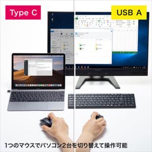 代引不可 ワイヤレス 無線 ブルーLED マウ...の詳細画像2