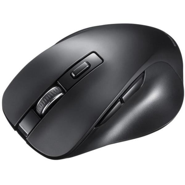 即日出荷 代引不可 Bluetooth ブルーLED マウス 5ボタン ワイヤレス 電池式 周辺機器...