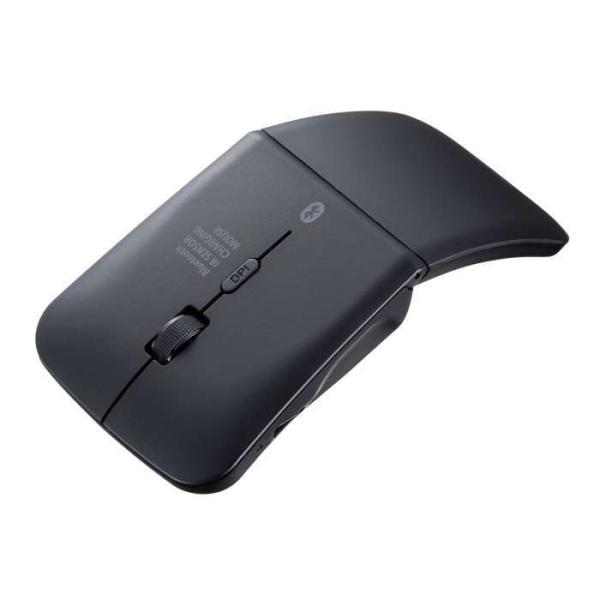 即日出荷 代引不可 静音Bluetooth5.0 IR LEDマウス（3ボタン・薄型） MA-BIS...