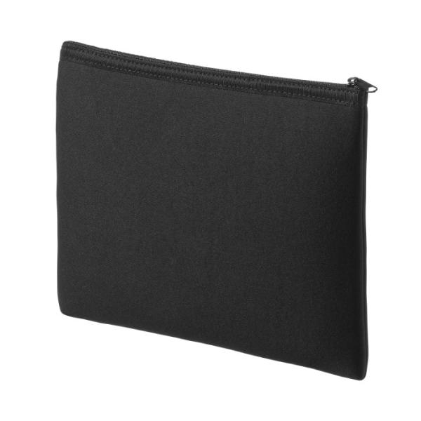 マルチクッションケース（ヘッドセット用） ブラック ポリエステル ポーチ 収納袋 サンワサプライ I...