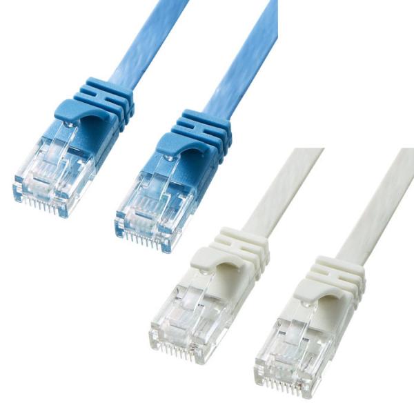 LANケーブル ツメ折れ防止カバー付き カテゴリ6A 10ギガビット イーサネット完全対応 CAT6...